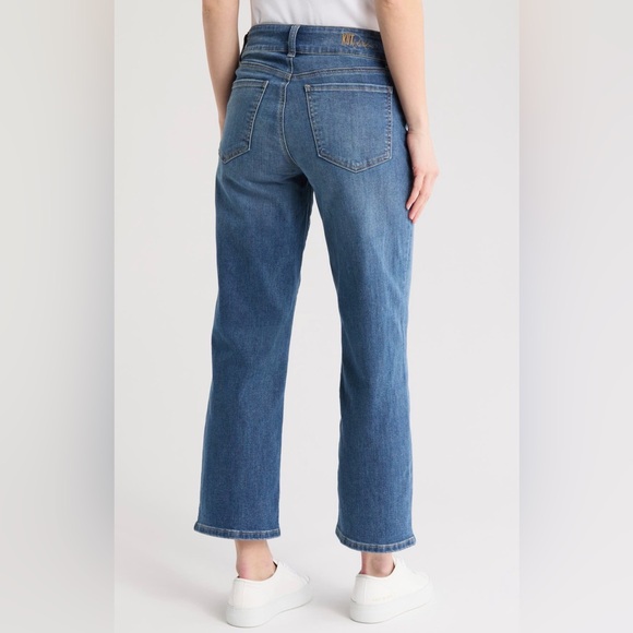 Kut from the Kloth Lucy Double Button High Waist Wide Leg Jeans - Picture 3 of 7